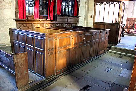 Wensley - The Box Pews